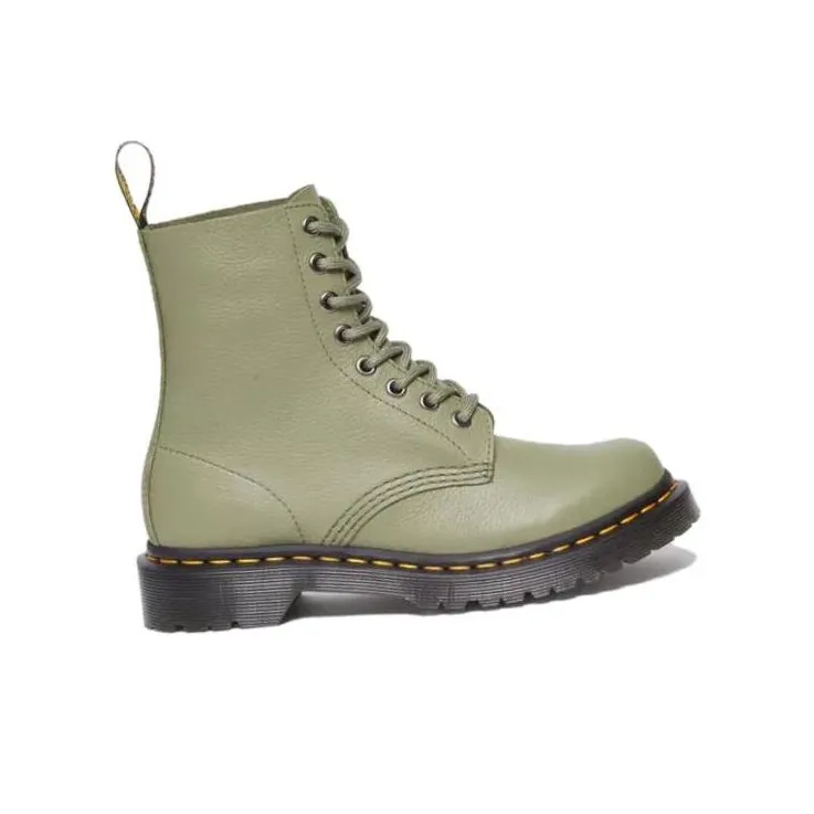 Dr.Martens Short Martin Boot Women's Green-3