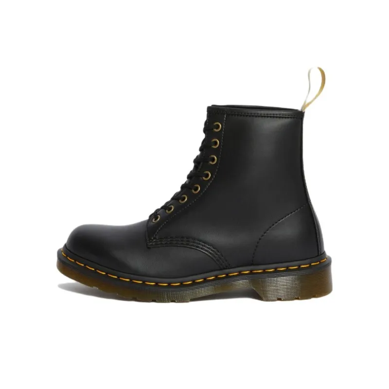 Dr. Martens 1460 Felix Vegan Leather Lace Up Boot Black-0