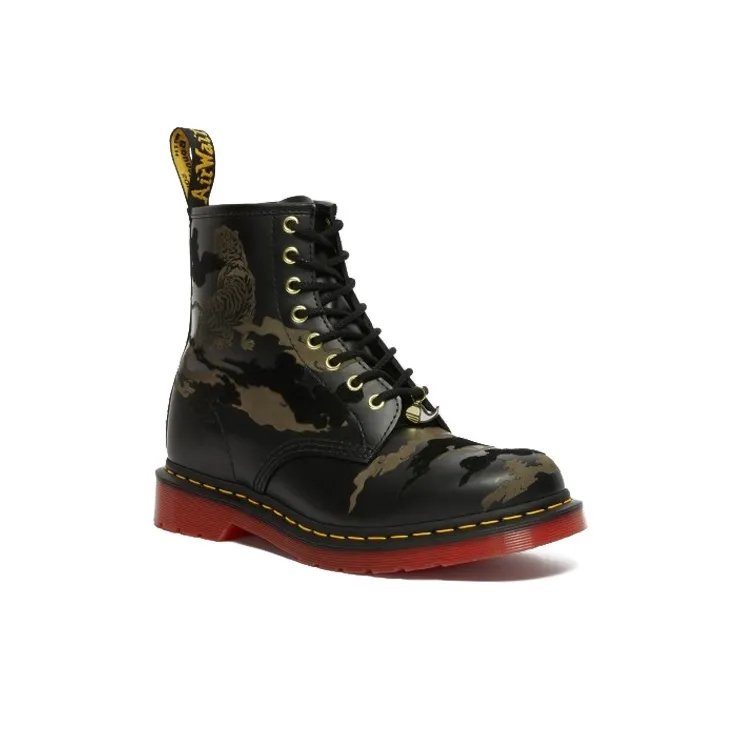 Dr.Martens Unisex 1460 Yott Martin Boots Black-1