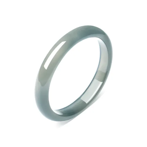 Eldest Daughter Jewelry Chalcedony Jade Bangles Women's