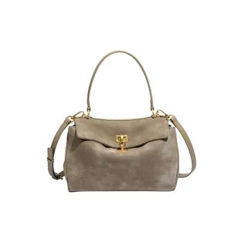 H YXIANG Synthetic Leather Shoulder Bag Regular Women's Multicolor
