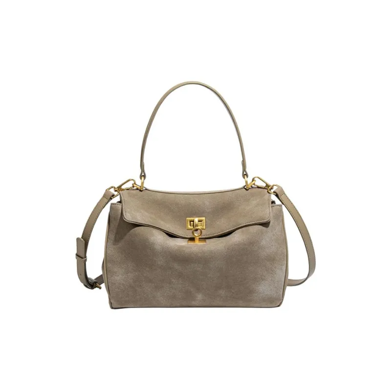 H-YXIANG Synthetic Leather Shoulder Bag Regular Women's Multicolor-0