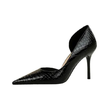 BIGTREE Slim Heel High Heels 8cm Women's