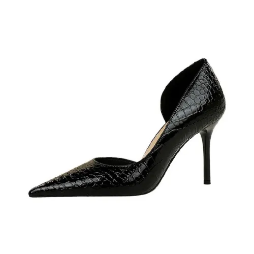 BIGTREE Slim Heel High Heels 8cm Women's