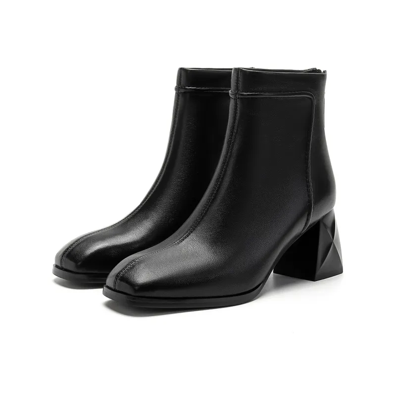HARSON Ankle Boots 6.5cm Women's-8