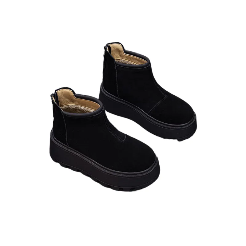 The Mystery Of Glamour Ankle Boots 8.5CM Women's-7