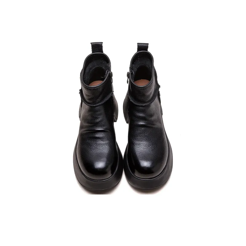 Jay Ankle Boots Women's Brown/Black-5