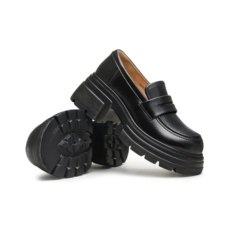 Teenmix Chunky Heel High Heels Women's-4