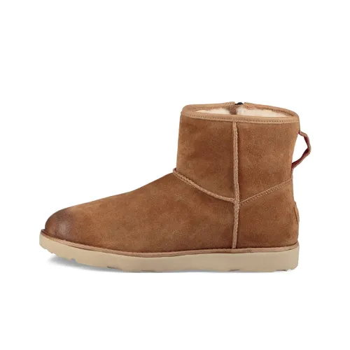 UGG Classic Mini Zip Waterproof 'Brown'