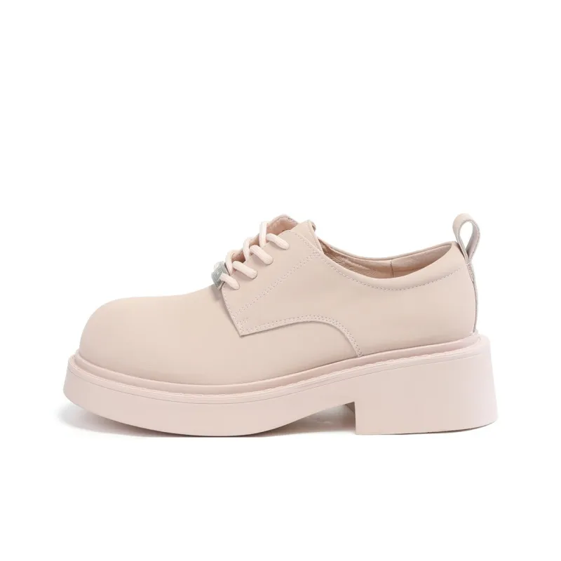 ST&SAT Chunky Heel High Heels 5cm Women's-3