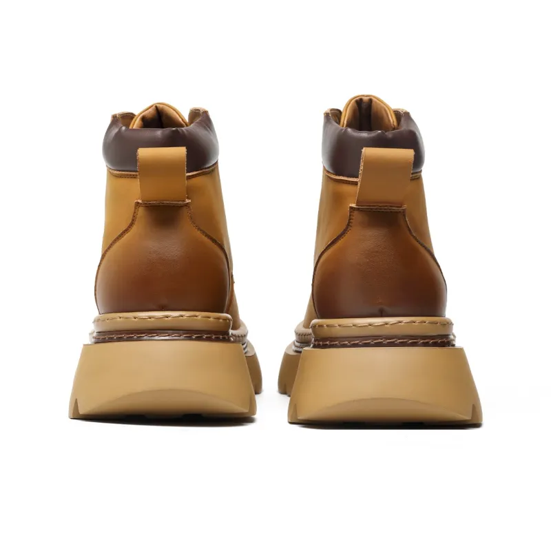 MILLIE'S Ankle Boots Men's Yellow-6