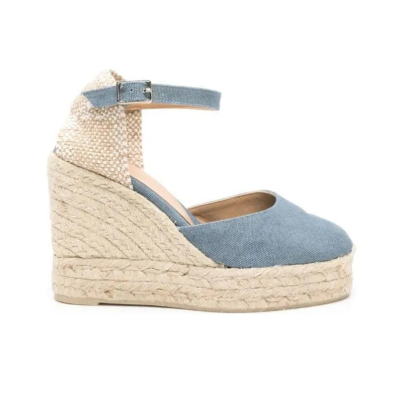 Castañer Iconic Carol Ankle Strap Espadrilles Women's-1