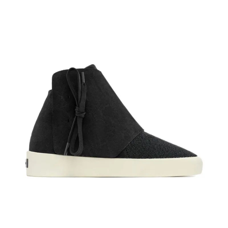 Fear Of God Ankle Boots Unisex Black-1