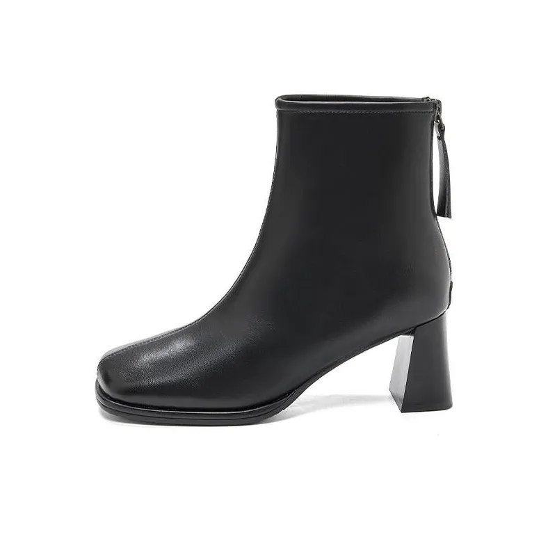 15 MINS Ankle Boots 6.2cm Women's-0