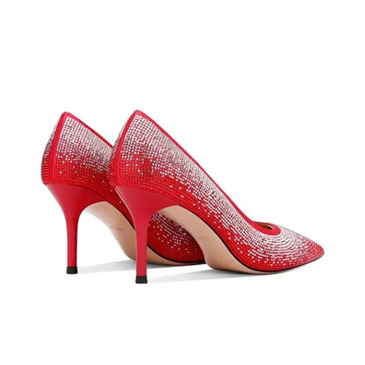 JESSICA SOPHIA Slim Heel High Heels Women's-5