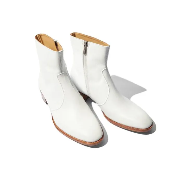 SCAROSSO Warren Zipped Chelsea Boots-2