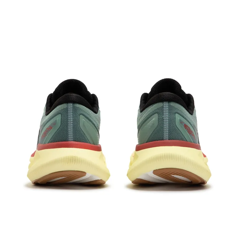 361° International Thread ELEOS Running Shoes Unisex Low Top Sequoia Green/Obsidian Black-3