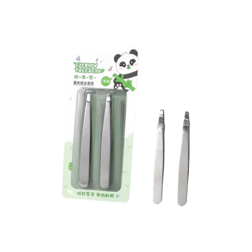LMLTOP Chinese Style Panda Brow Clip Convenient Eyebrow Shaping