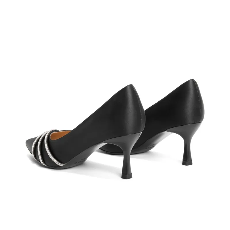 BELLE Slim Heel High Heels 6cm Women's-3
