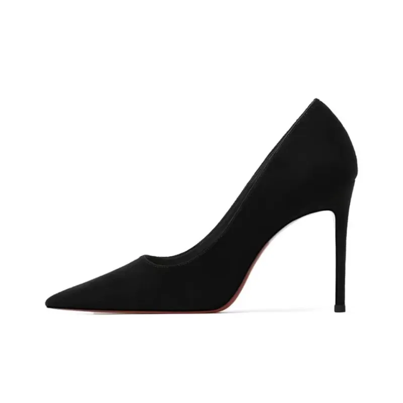 Xingdiman Slim Heel High Heels Women's-19
