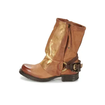 AirStep AS98 Ankle Boots 3cm Women's Brown