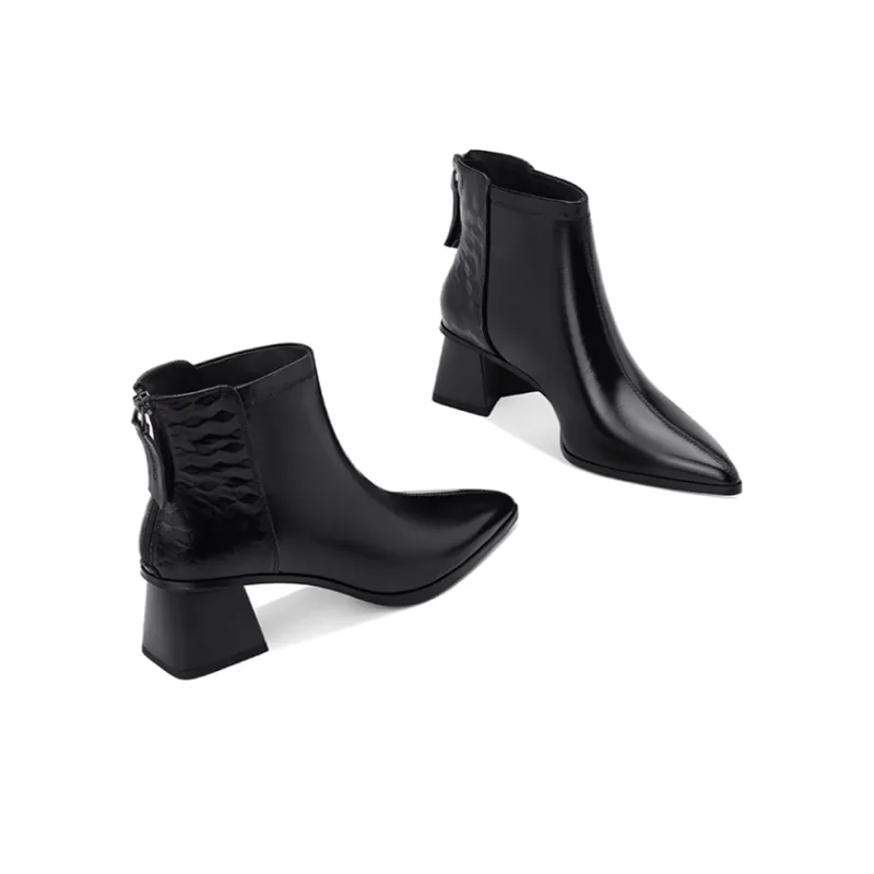JESSICA SOPHIA Ankle Boots 5.5cm Women's-5