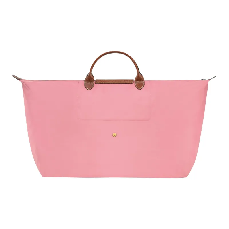 LONGCHAMP Le Pliage 42L Recycled Polyamide Dumpling Bag Travel Bag Men's Pink-2