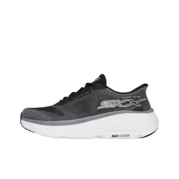 Skechers SKX Anti Slip Wear Resistant Low Top Running Shoes Men's Black