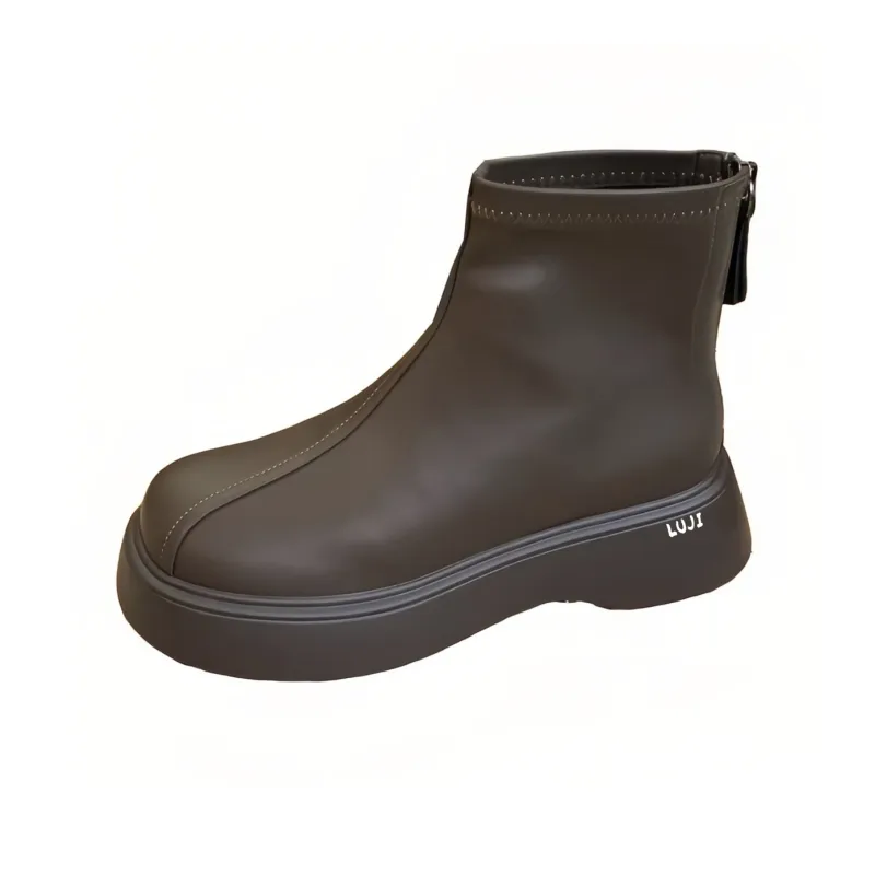 Luji Ankle Boots Women's Black/Brown-3