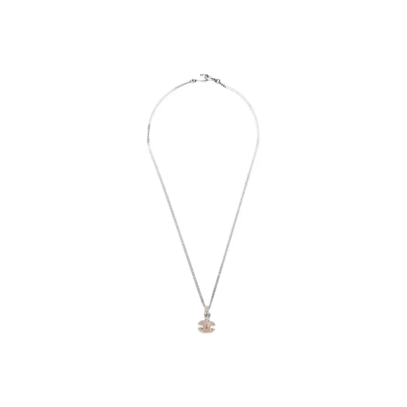 CHANEL 2004 Cc Logo Necklace-1