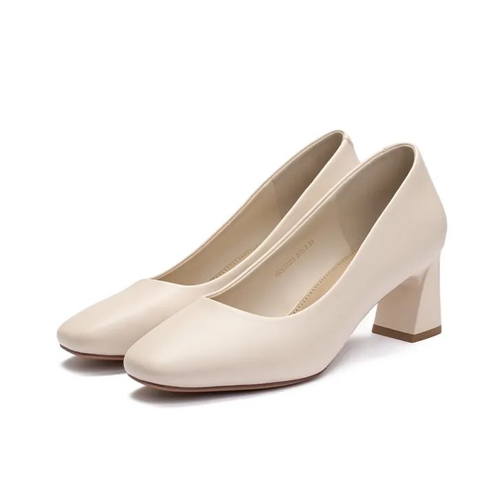 JOSINY High Heels 6cm Women's Ecru-2