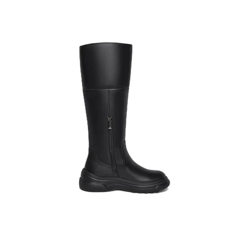 BATA Knee high Boots Women's Black-1