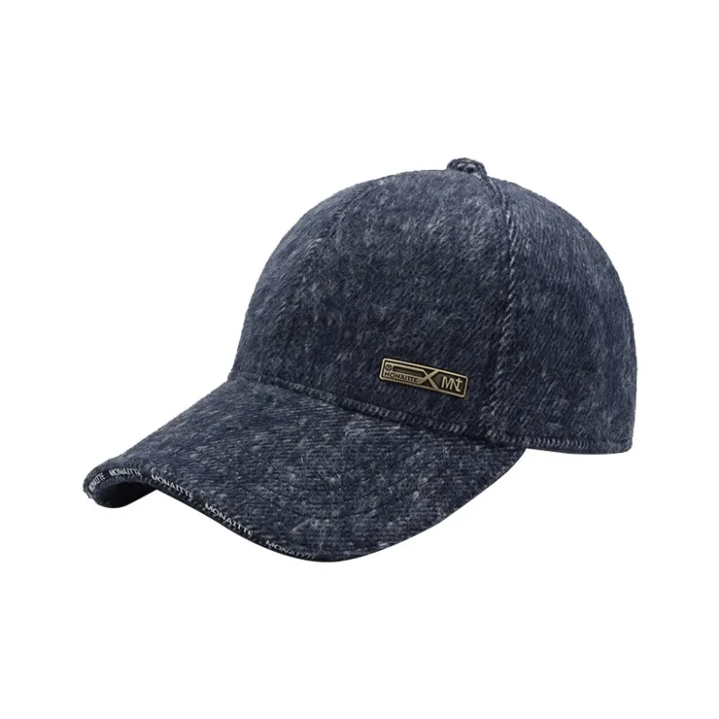 MONAITTE || Polyester Baseball Caps Unisex-1