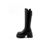 Black Fleece-Lined