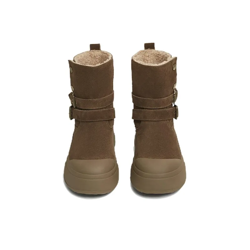 Tata Warm Short Mid-Calf Snow Boots Women's-8