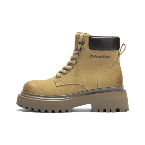 Dickies 11cm Martin Boot Women's Caramel