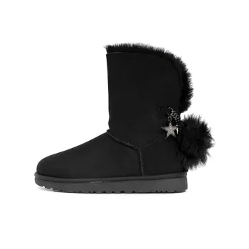 UGG Classic Bling Charm Boot 'Black' Women's