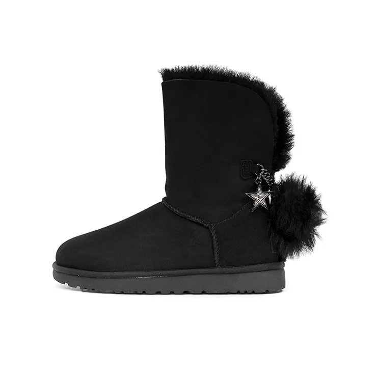 UGG Classic Bling Charm Boot 'Black' Women's-0