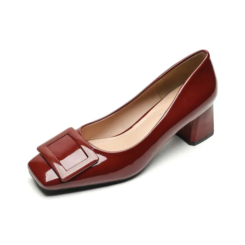 Zomila Chunky Heel High Heels 5cm Women's