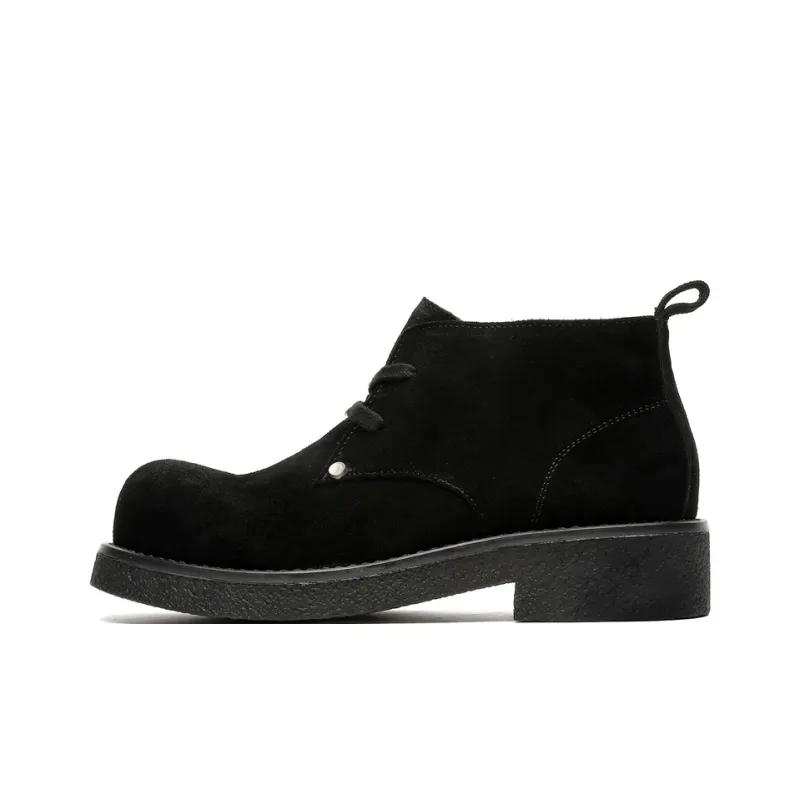 XIANGCHENG Ankle Boots Unisex-15