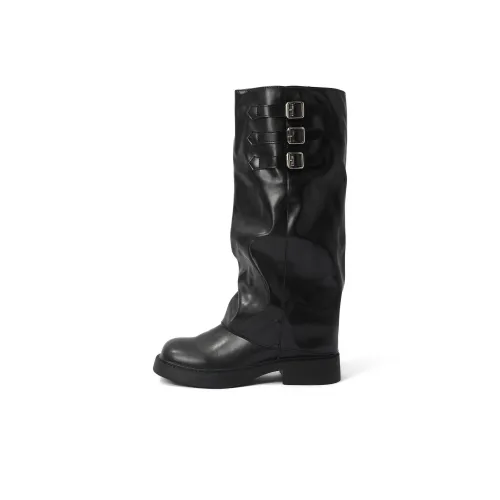 4S4 Knee-high Boots Women's Black