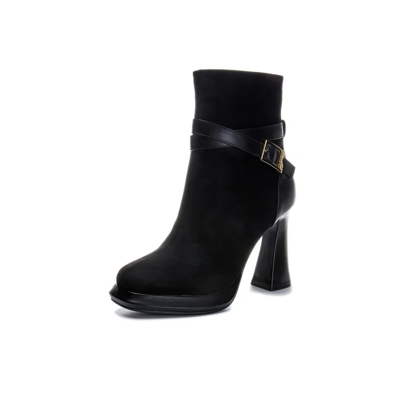 POOQ Ankle Boots Women's-5