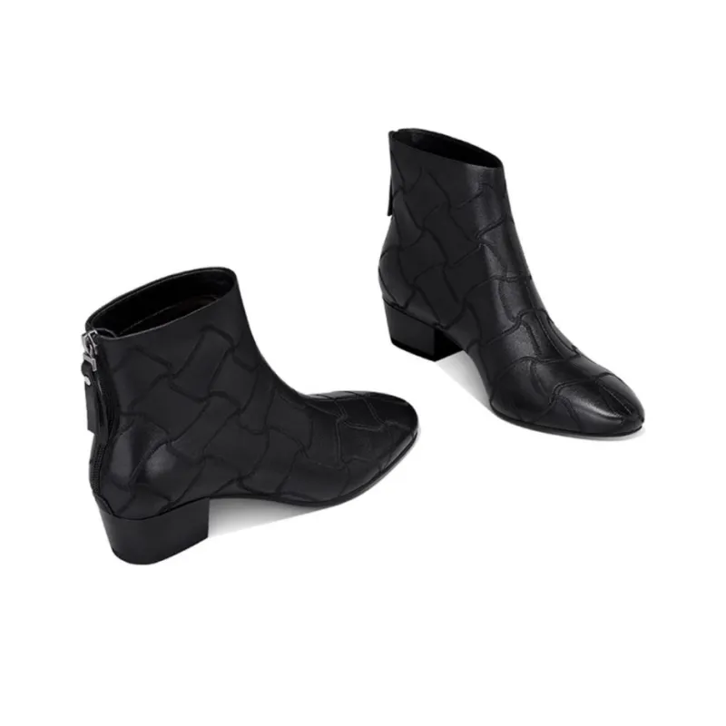 JESSICA SOPHIA Ankle Boots 3cm Women's-1