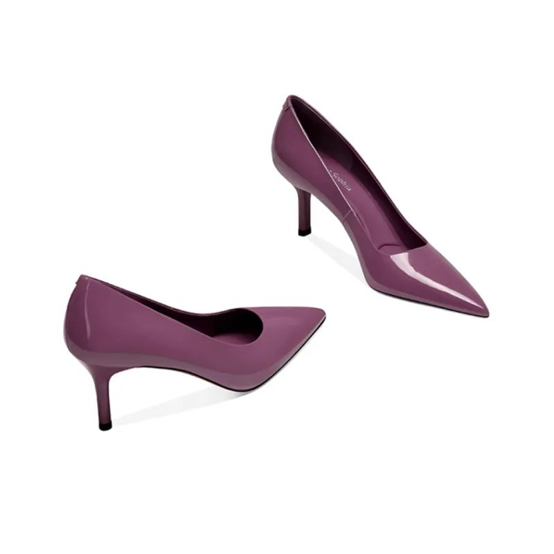 JESSICA SOPHIA Slim Heel High Heels 6.5cm Women's-2