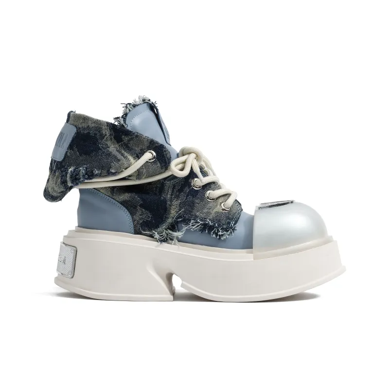 VINYVIOLA Ankle Boots 6cm Women's-1