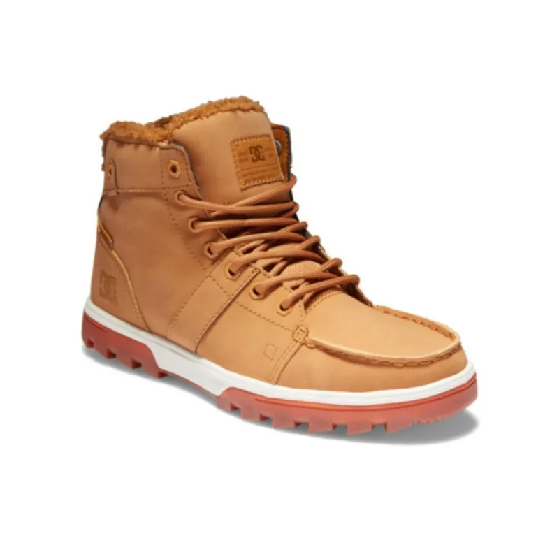 DC Shoes Ankle Boots Men's Brown-2
