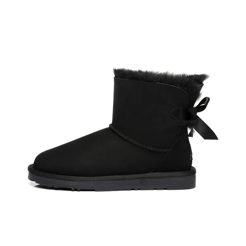 EVERAU Snow Boots Women's Black-0