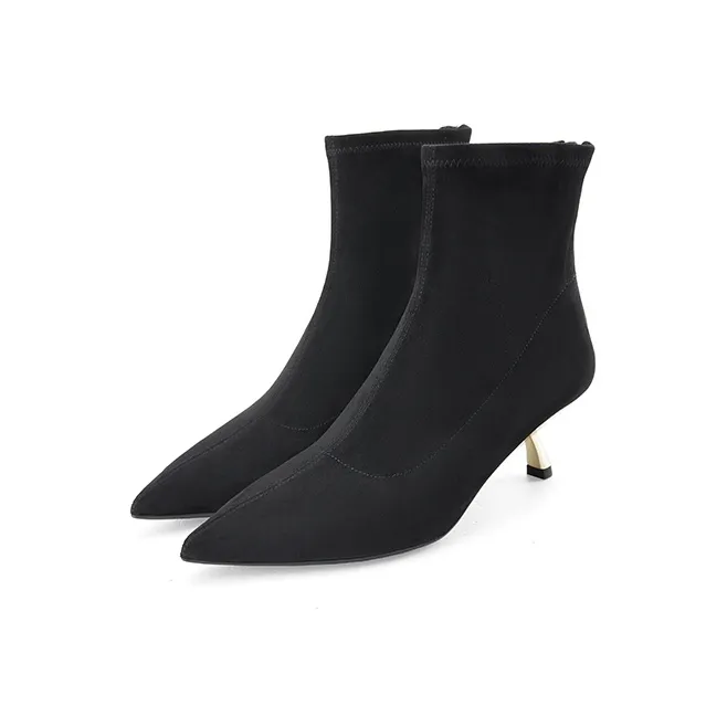D FUSE SCANDINAVIA Ankle Boots 5.5cm Women's-10