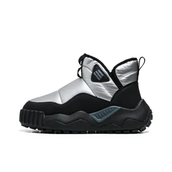 12345 Warm And Wear Resistant Short Snow Boots Men's