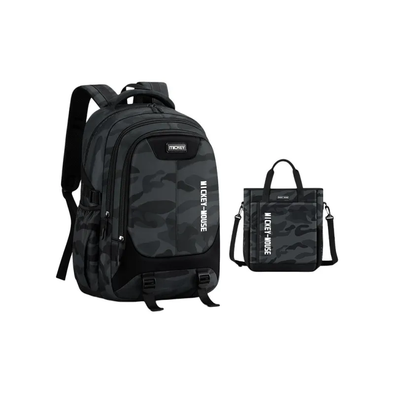 Disney Polyester Handbag Crossbody Bag Men's Black-0